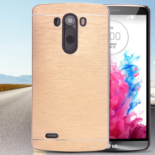 for LG G2 G3 Aluminum Case Ultra Sim Metal Cover for lg Optimus g2 D801 D802 F320 Hard Armor Phone Capa for LG g3 D855 D850 F400