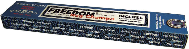 Original Nag Champa Freedom Incense Sticks - Shopy Max