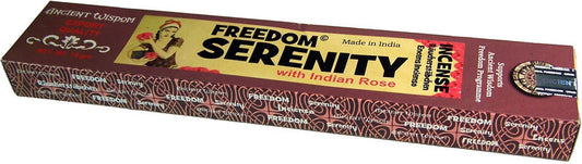 Serenity Freedom Incense Sticks - Shopy Max