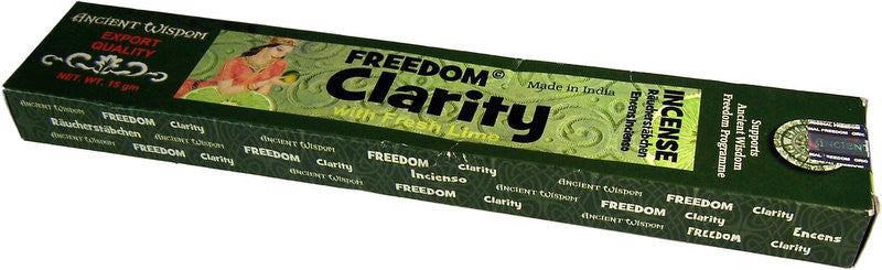 Clarity Freedom Incense Sticks - Shopy Max