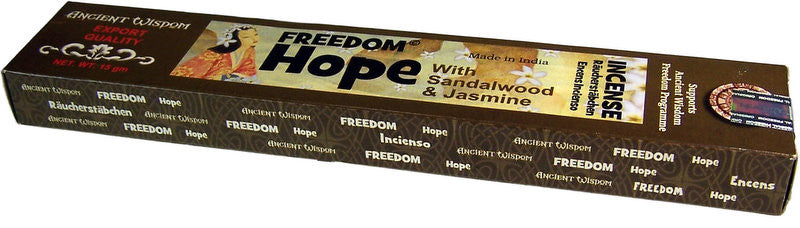 Hope Freedom Incense Sticks