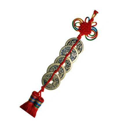 Five Coin Money Calling Tassel - Shopy Max