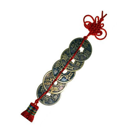 Five Leg Coin Money Calling Tassel - Shopy Max