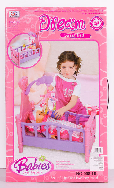 Sweet Dreams baby bed - Shopy Max