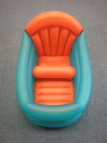 Inflatable bath