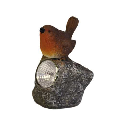 Solar Light - Robin Bird - Shopy Max