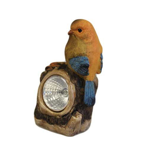 Solar Light - Orange Bird - Shopy Max