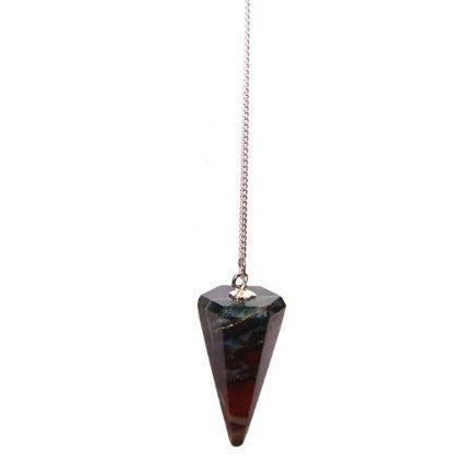 Bloodstone Magic Pendulum
