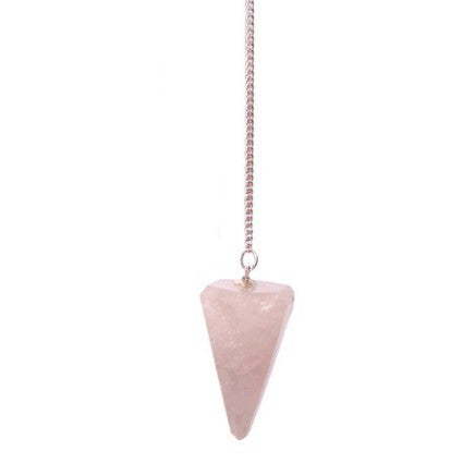 Rose Quartz Magic Pendulum - Shopy Max