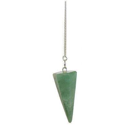 Green Aventurine Magic Pendulum - Shopy Max