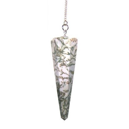 Tree Agate Magic Pendulum - Shopy Max