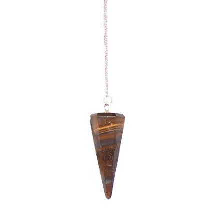 Tiger Eye Magic Pendulum - Shopy Max