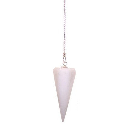 Snow Quartz Magic Pendulum