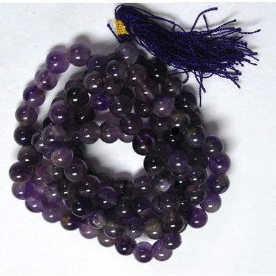 Mala Beads - Amethyst