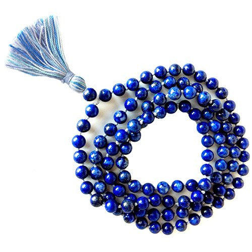 Mala Beads - Lapis - Shopy Max