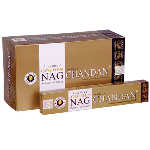 Golden Nag - CHANDAN 15g pack - Shopy Max