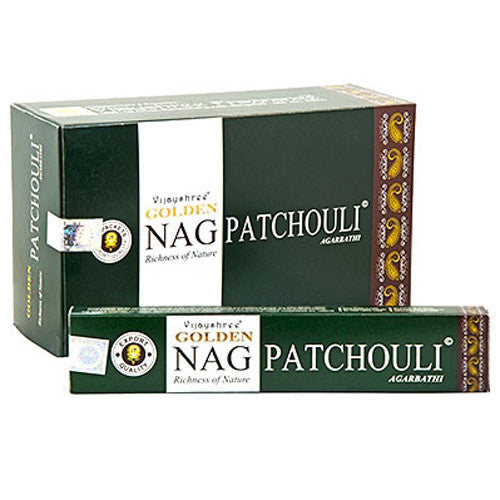 Golden Nag - PATCHOULI 15g pack - Shopy Max