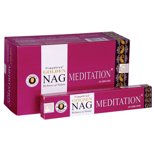 Golden Nag - Meditation 15g pack - Shopy Max