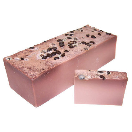Cappuccino Soap Slice, approx 100gr - Shopy Max