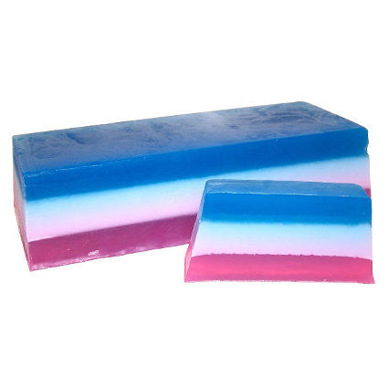 Very Berry Soap Slice, approx 100gr