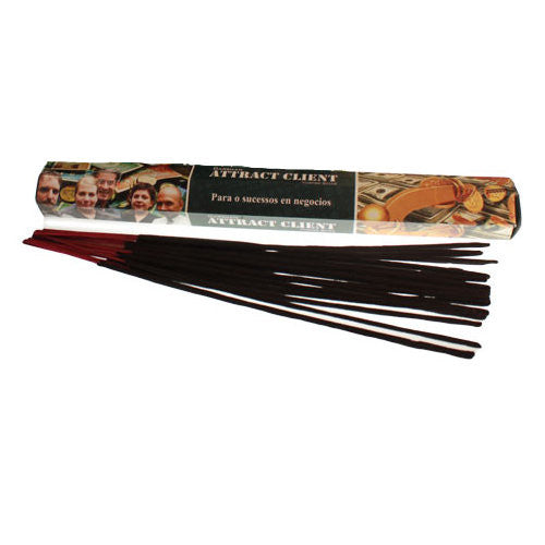 Mystic & Magic - Attract Client Incense Sticks