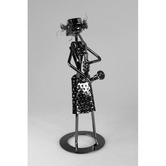 Heavy Metal Band - Female Sax