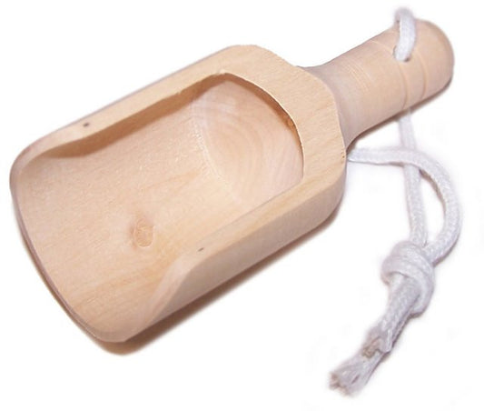 Mini Wooden Scoop - Shopy Max