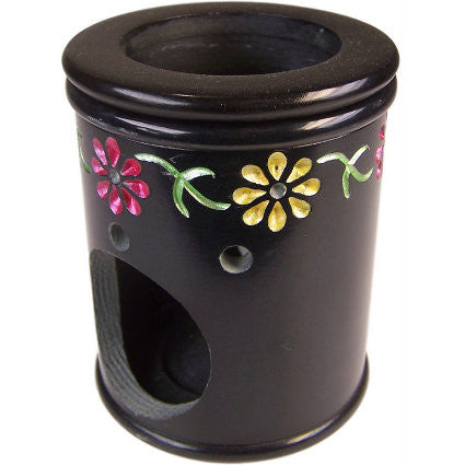Round Marble Oil Burner - Shopy Max