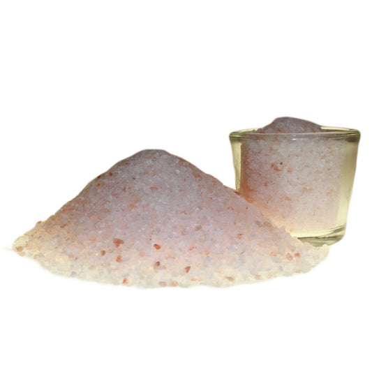 Pink Himalayan Salt Crystals (3-5mm) - approx 1kg - Shopy Max
