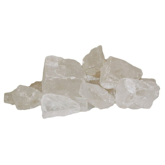 White Himalayan Salt Crystal 50g Chunks - approx 1kg - Shopy Max