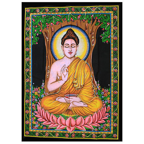 Indian Wall Art Print - Buddha