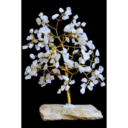 Rose Quartz Gemstone Tree (160 Stone) - Shopy Max