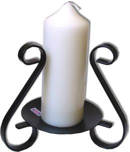 Abbey Holder - 150mm - Holds Candles Up To 70mm
