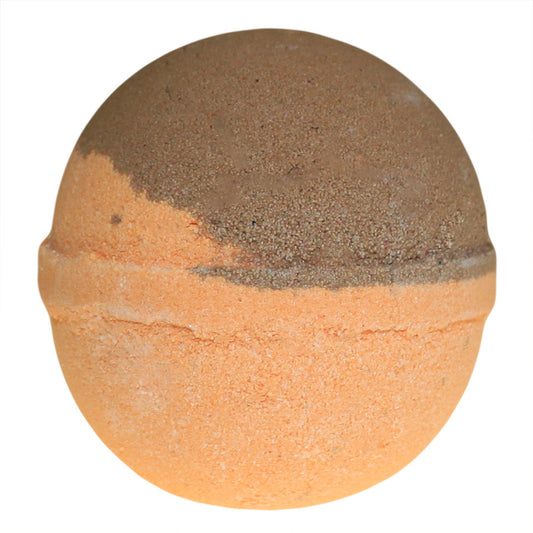 Cinnamon & Orange Jumbo Bath Bomb 180g - Shopy Max