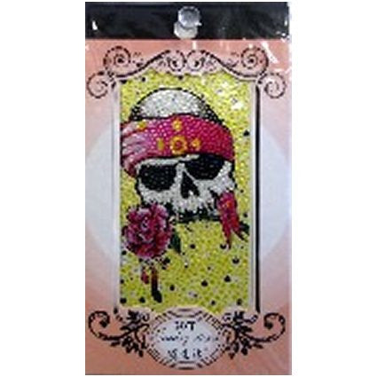 Jewellery Stickers - Tattoo Skull & Rose - Shopy Max