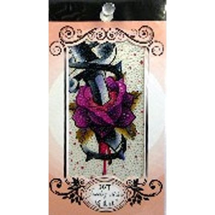 Jewellery Stickers - Tattoo Dagger & Rose - Shopy Max