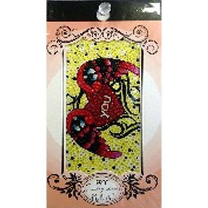 Jewellery Stickers - Tattoo Heart & Wings - Shopy Max