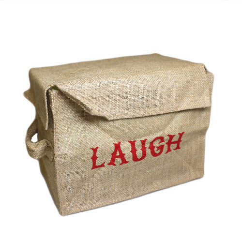 Med Jute Box - Laugh - Shopy Max