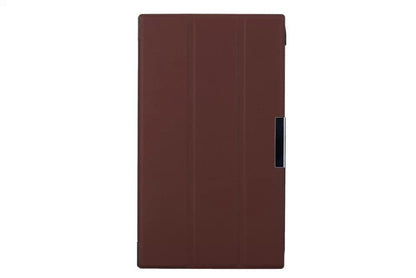 pu leather smart case for asus Memopad 7 ME572C ME572CL tablet cover case with wakeup and sleep function+screeen protector - Shopy Max