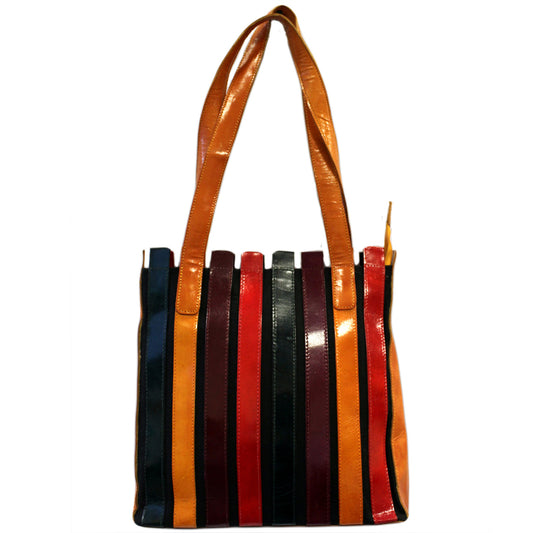 Within the Lines Bag - Rich Colours