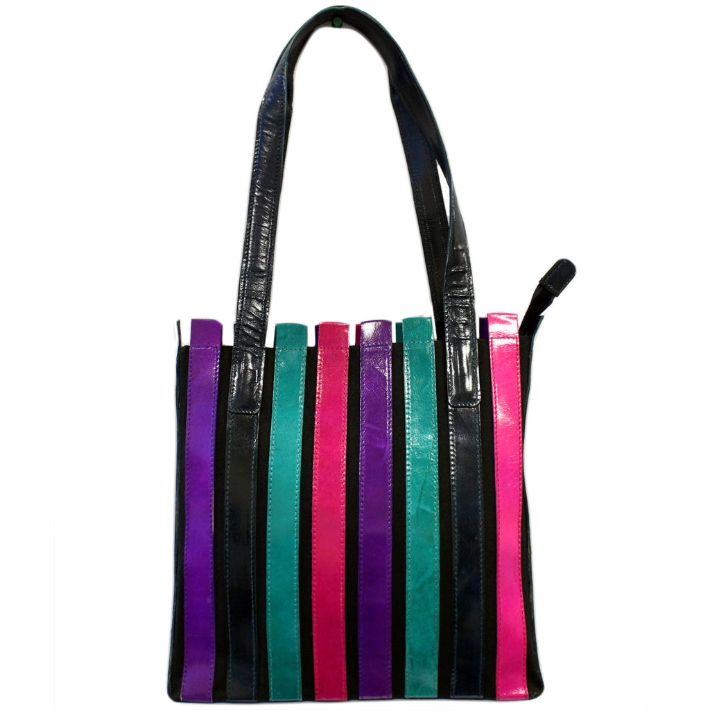 Within the Lines Bag - Mosaic Colours