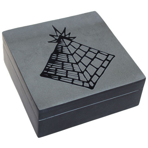 Lucky Stone Box - Pyramid