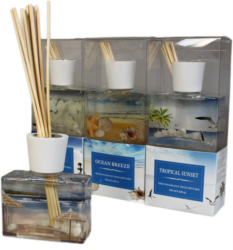 Tropical Sunset Reed Diffuser Set - Shopy Max