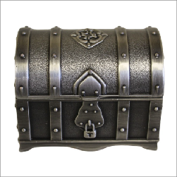 Jewellery Casket - Treasure Chest - Shopy Max