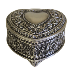 Jewellery Casket - Heart Chest - Shopy Max