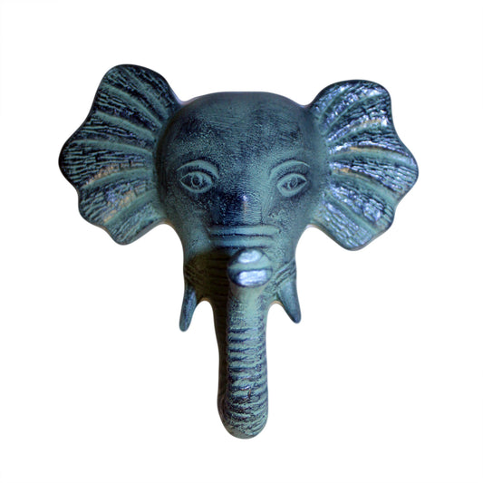 Metal Hook - Elephant - Teal - Shopy Max