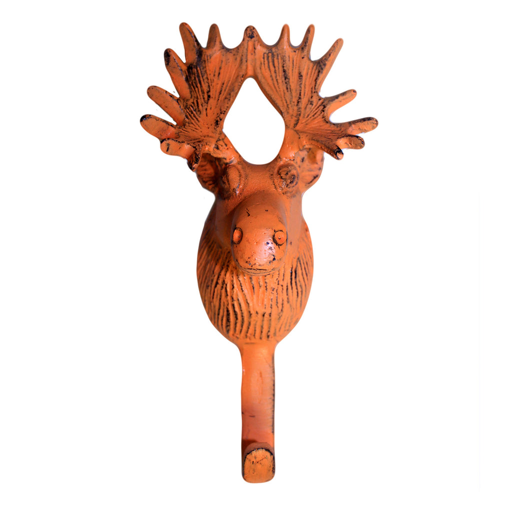 Metal Hook - Moose Hook - Orange