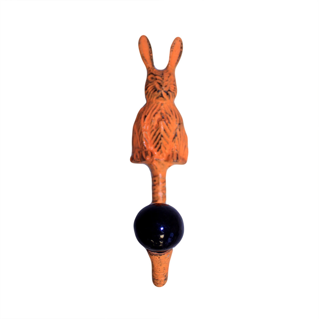 Metal Hook - Rabbit Hook - Orange