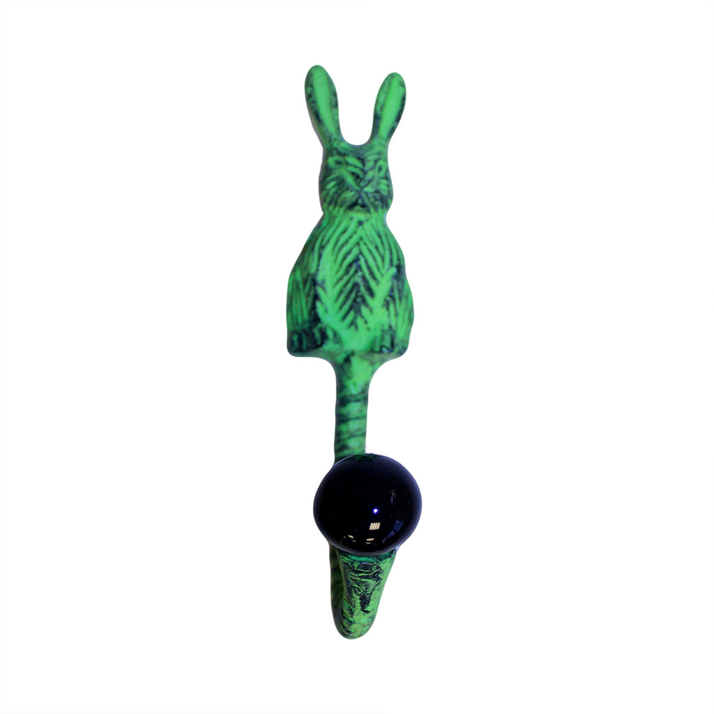 Metal Hook - Rabbit Hook - Lime