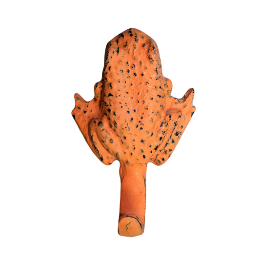 Metal Hook - Frog Hook - Orange